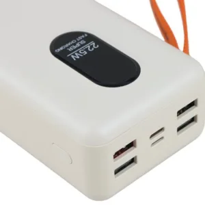 پاوربانک 22.5 وات یوشیتا مدل FAST CHARGE ظرفیت 30000 میلیآمپرساعت