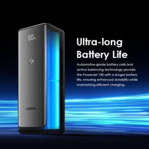 پاوربانک اورایمو مدل power jet 130W ظرفیت 27600 میلی آمپر ساعت