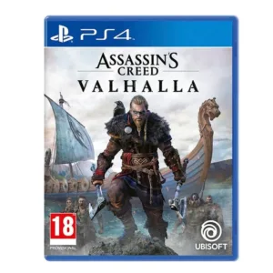 بازی Assassin's Creed Valhalla نسخه استاندارد مخصوص PS4