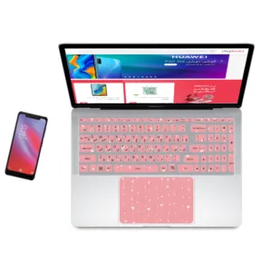 استیکر لپ تاپ کد lov-02 به همراه برچسب حروف فارسی کیبورد