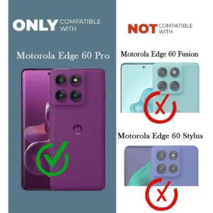 کاور تی رکس مدل Crystal مناسب برای گوشی موبایل موتورولا Moto Edge 60 Pro / Edge 60 Pro