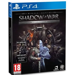 بازی Shadow of war مخصوص PS4