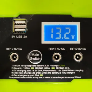پاوربانک 1024 وات مدل super power ظرفیت 1024000 میلی‌آمپرساعت