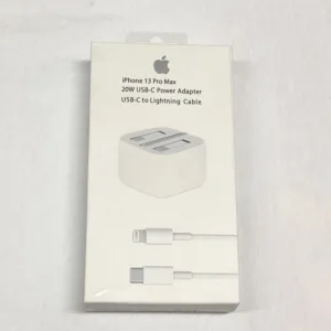 شارژر دیواری 20 وات مدل IPHONE 13 pro max به همراه کابل pd