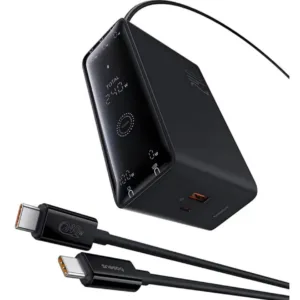 شارژر دیواری 240 وات بیسوس مدل Ultra Fast 240W