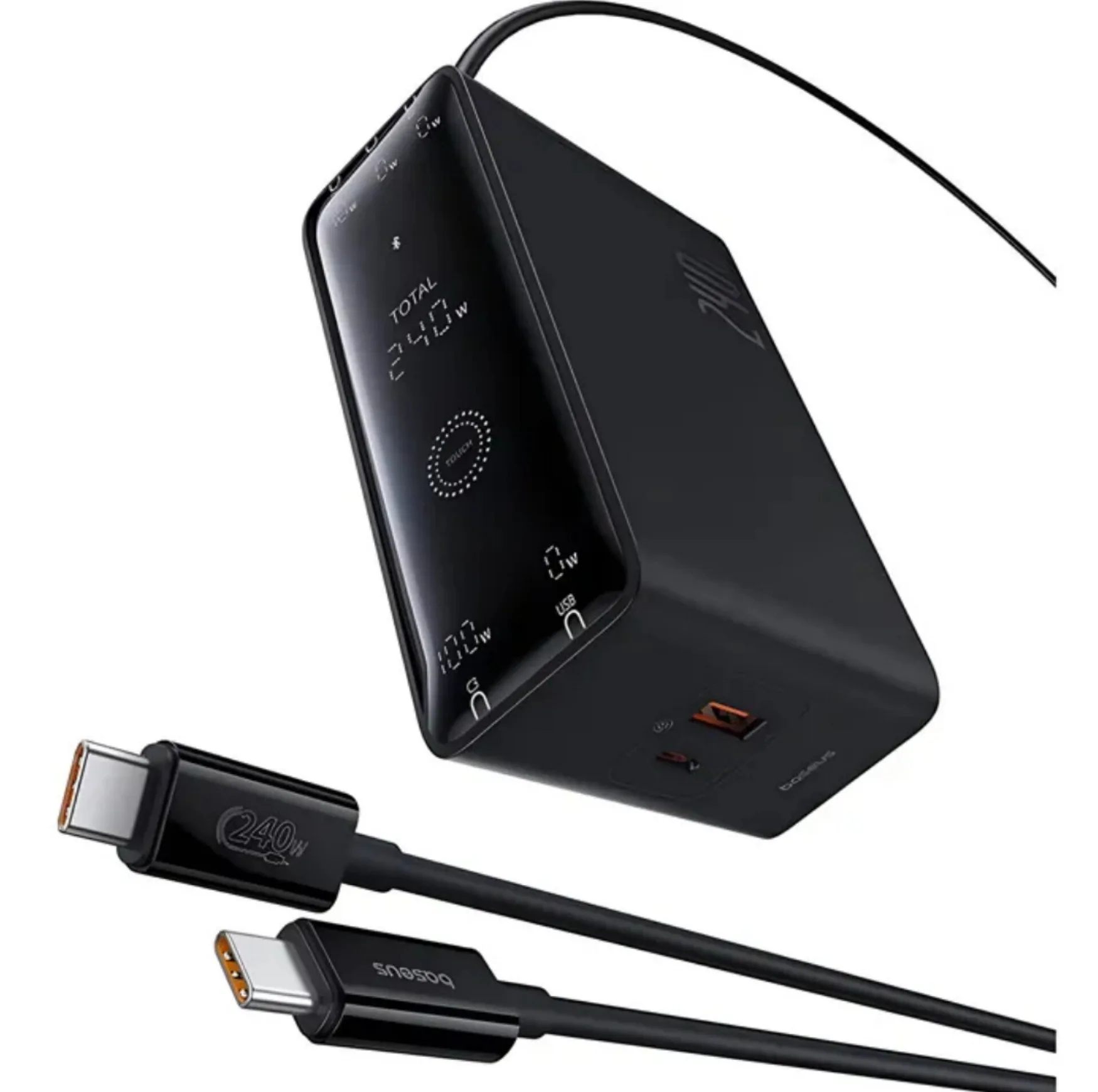 شارژر دیواری 240 وات بیسوس مدل Ultra Fast 240W
