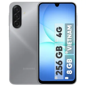 گوشی موبایل سامسونگ مدل Galaxy A17 4G دو سیم کارت ظرفیت 256 گیگابایت و رم 8 گیگابایت - ویتنام