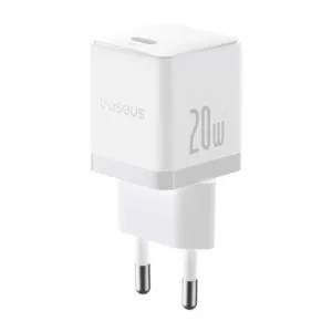 شارژر دیواری 20 وات بیسوس مدل Palm 20W