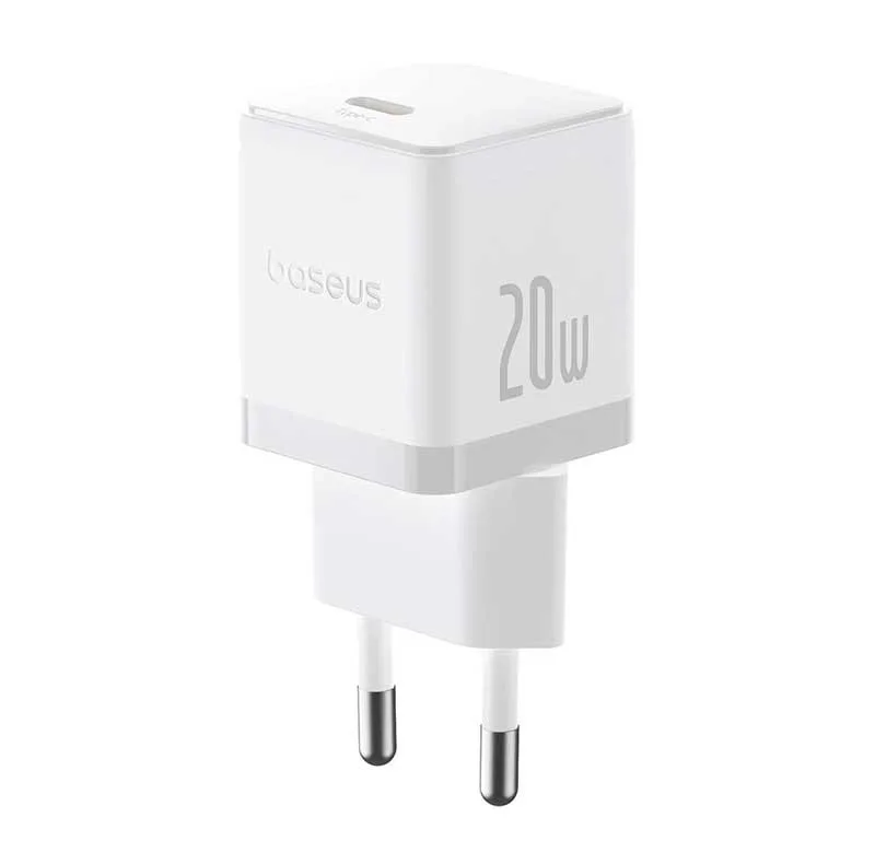 شارژر دیواری 20 وات بیسوس مدل Palm 20W