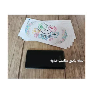 استیکر لپ تاپ و موبایل گوفی طرح هری پاتر مدل slytherin مجموعه 10 عددی