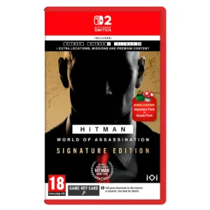 بازی Hitman World of Assassination Signature Edition مخصوص Nintendo Switch 2