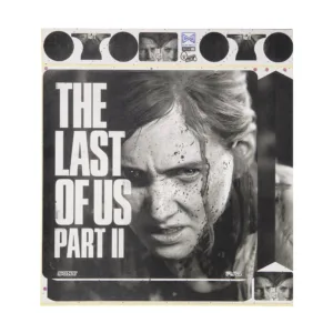 برچسب پلی استیشن ۴ اسلیم و دسته بازی پلی اینفینی مدل The Last of Us Part II 04