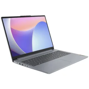 لپتاپ لنوو مدل IdeaPad Slim 3 15IRU8 با پردازنده Core i7-13620H، رم LDDR5 16GB با فرکانس 4800MHz، حافظه SSD با ظرفیت 512GB، نمایشگر 15.6 اینچ IPS با وضوح Full HD