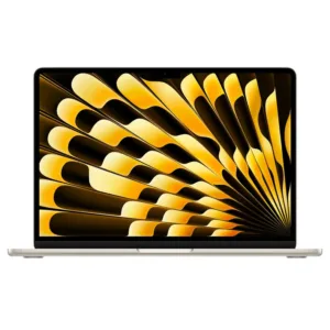 لپ‌تاپ 13.6 اینچی اپل مدل MacBook Air MDHA4 2026 LLA با پردازنده M5 با 16 گیگابایت رم و حافظه داخلی SSD با ظرفیت 512 گیگابایت، نمایشگر Liquid Retina با وضوح 2560×1664، Wi-Fi 7، شارژدهی پخش ویدیو تا 18 ساعت و حسگر اثر انگشت Touch ID