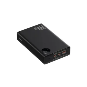 پاوربانک بیسوس مدل Adaman PD 140W Fast Charging ظرفیت 24000 میلی آمپر ساعت