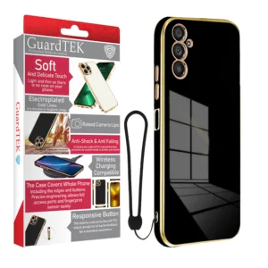 کاور گاردتک آساک مدل Apple Strap مناسب برای گوشی موبایل سامسونگ  Galaxy A26 به همراه بندآویز