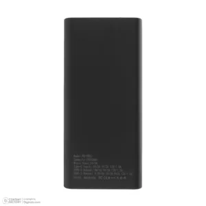 پاوربانک 67 وات پی کیو بی دی مدل PQ-PB02 ظرفیت 20000 میلیآمپرساعت به همراه کابل USB-A به USB-C