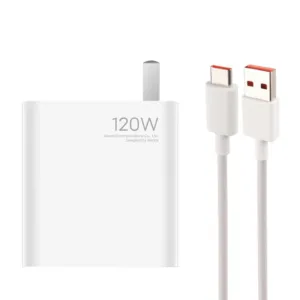 شارژ دیواری 120وات ایمالا مدل MDY-14-EN به همراه کابل تبدیل USB به USB-C