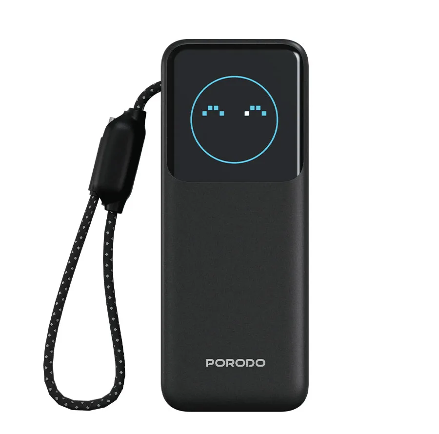 پاوربانک 100 وات پرودو مدل POLO II ظرفیت 20000 میلی‌آمپرساعت به همراه کابل USB-C