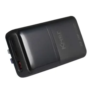 پاوربانک کی نت مدل K-PB20000P22 ظرفیت 20000 میلی آمپر ساعت