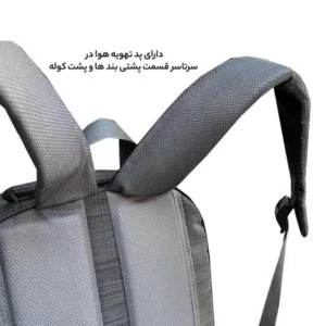 کوله پشتی لپ تاپ مدل MDSS-CG4893 مناسب برای لپ تاپ‌های 15.6 اینچ