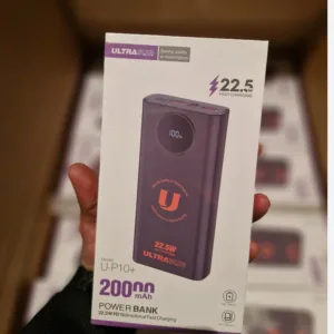پاوربانک 22.5 وات اولتراسور مدل +U-P10 ظرفیت 20000 میلیآمپرساعت