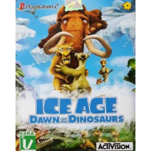 بازی ice age dawn of the dinosaurs مخصوص پلی استیشن 2