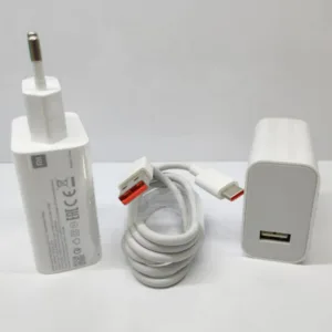 شارژر دیواری مدل 33 وات توربو به همراه کابل USB-C