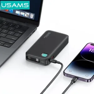 پاوربانک یوسمز مدل CD224 ظرفیت 10000 میلی آمپر