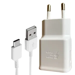 شارژر دیواری 15 وات مدل Galaxy A51 به همراه کابل تبدیل USB_C