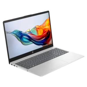 لپ تاپ 15.6 اینچی اچ پی مدل fc0124nia-15-Ryzen 3 7320U-8GB LPDDR5 5500MHz-512GB SSD