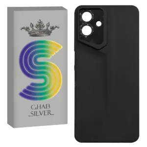 کاور قاب سیلور مدل لوزی مناسب برای گوشی موبایل سامسونگ Galaxy A07