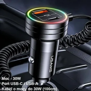 شارژر فندکی یوسمز مدل CC167