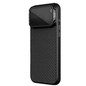 کاور نیلکین مدل CarboProp Magnetic MagSafe Transparent Lens مناسب برای گوشی موبایل اپل iPhone 17 Pro Max