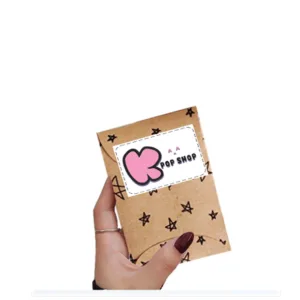 استیکر لپ تاپ کی پاپ شاپ مدل بولت ژورنال کد kp21 مجموعه 23 عددی