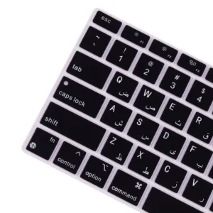 محافظ كيبورد با حروف فارسی مدل MYD92 مناسب برای لپ تاپ اپل MacBook Pro MYD92
