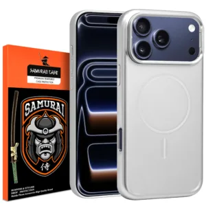 کاور سامورایی مدل Bracket Lens مناسب برای گوشی موبایل اپل iPhone 17 Pro Max