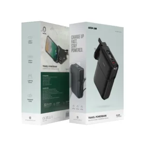 پاوربانک گرین لاین مدل Travel Powerbank ظرفیت 20000 میلی آمپر ساعت