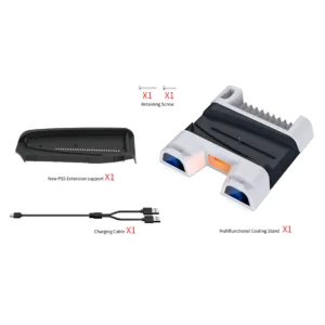 پایه پلی استیشن 5 دابی مدل TP5 3536B P5/P5 SLIM