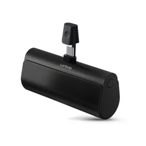 پاوربانک 10 وات یونیوو مدل UN5000 USB-C ظرفیت 4500 میلی آمپر ساعت