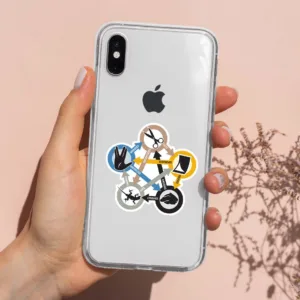 استیکر لپ تاپ کارنیکا طرح بینگ بنگ تئوری مدل Bing Bang Theory-2222266 مجموعه 2 عددی