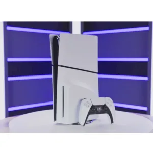 کنسول بازی سونی مدل PlayStation 5 Slim ظرفیت یک ترابایت ریجن 2016A اروپا به همراه دسته اضافی و پایه شارژر