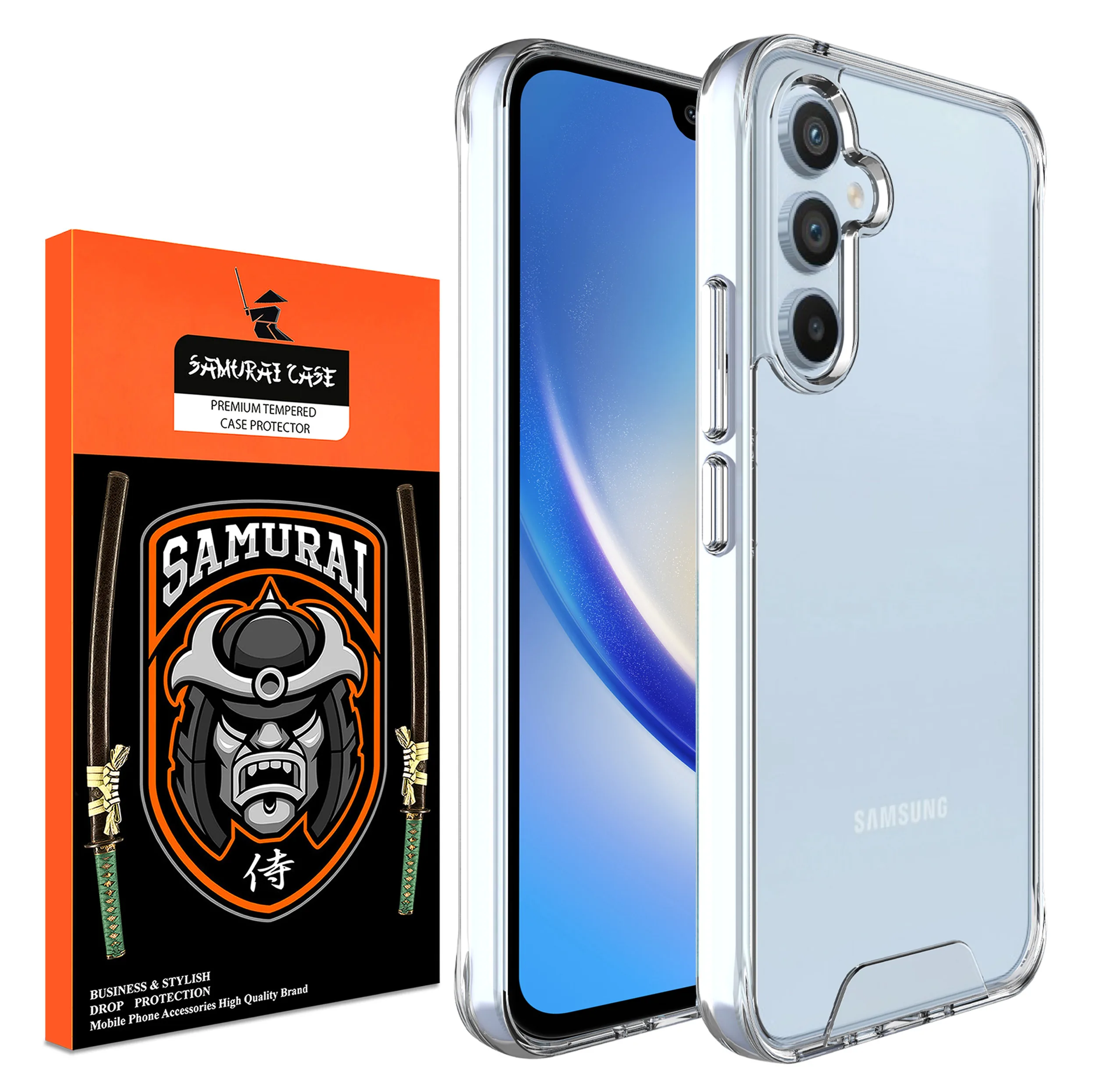 کاور سامورایی مدل Space مناسب برای گوشی موبایل سامسونگ Galaxy A34 5G