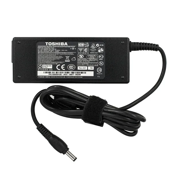 شارژر لپ تاپ توشیبا مدل 19V3.95A