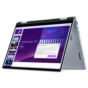 لپ تاپ 14 اینچی دل مدل Plus 2-in-1 LDB04250-Core Ultra 7 256V-16GB LPDDR5X 8533MHz-1TB SSD-VA 2K Touch-W