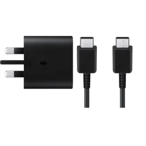 شارژر دیواری سامسونگ مدل EP-T1510x به همراه کابل تبدیل USB-C