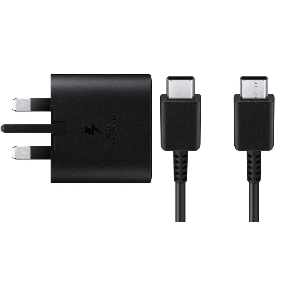 شارژر دیواری سامسونگ مدل EP-T1510x به همراه کابل تبدیل USB-C