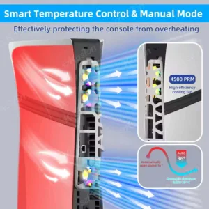 فن خنک کننده کنسول پلی استیشن5 پرو دابی مدل Fan88