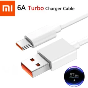 شارژر دیواری شیائومی مدل POCOX3PRO به همراه کابل تبدیل USB-C