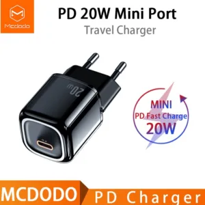 شارژر دیواری 20 وات مک دودو مدل CH-829 Mini PD TravelEU